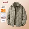 VANCL Men's Casual Lapel Collar Padded Jacket
