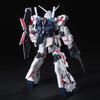 BANDAI SPIRITS HGUC Mobile Suit Gundam UC Unicorn Gundam Destroy Mode 1/144 Scale Pre-Colored Plastic Model Kit, Multicolor
