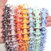 1Pc Glass Octopus Shape Beads 23X15mm Cute Lampwork Loose Charms Bead for Jewelry Making DIY Necklace Earrings Accessories