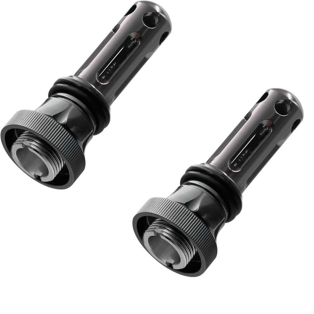 SANLIKE Reel Holder for Daiwa and Shimano Spinning with Line Stopper and Hook Made of Aviation and for Saltwater Available In 4 Colors Cold and Gray