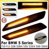 2X LED Sequential Fender Indicator Side Marker Blinker Turn Signal Lights for BMW 5 Series F10 F11 528i 528iX 535i 2011 12 2013