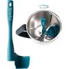 Wielofunkcyjna łopatka obrotowa do Thermomix TM6, TM5, TM31 – wydajny środek czyszczący do bębna mieszającego, skrobak do ścianek słoików i uniwersalne narzędzie do podawania