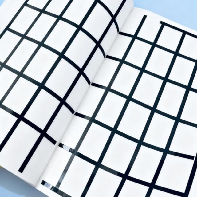 

6Pcs Adhesive Tape Pattern Lines for Whiteboards 3mm Width 10m Length Artist Office Writingboard Pattern Marking Tape 1