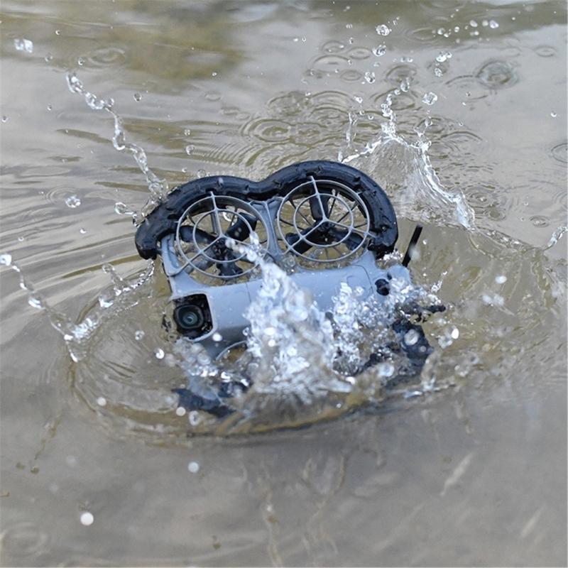 AntiCollision Drones Propeller Protector Water Buoyancy Design Ensuring Stability On Lake For NEO2 Air Photography
