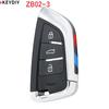 KEYDIY KD Akıllı Anahtar ZB Uzaktan Kumandalar ZB02-3/08-3/10-3/12-3/12-4/22-5/32/33-4/42-3/42-4/21-5/25-4/ KD-X2 Anahtar Programlayıcı için Çoklu