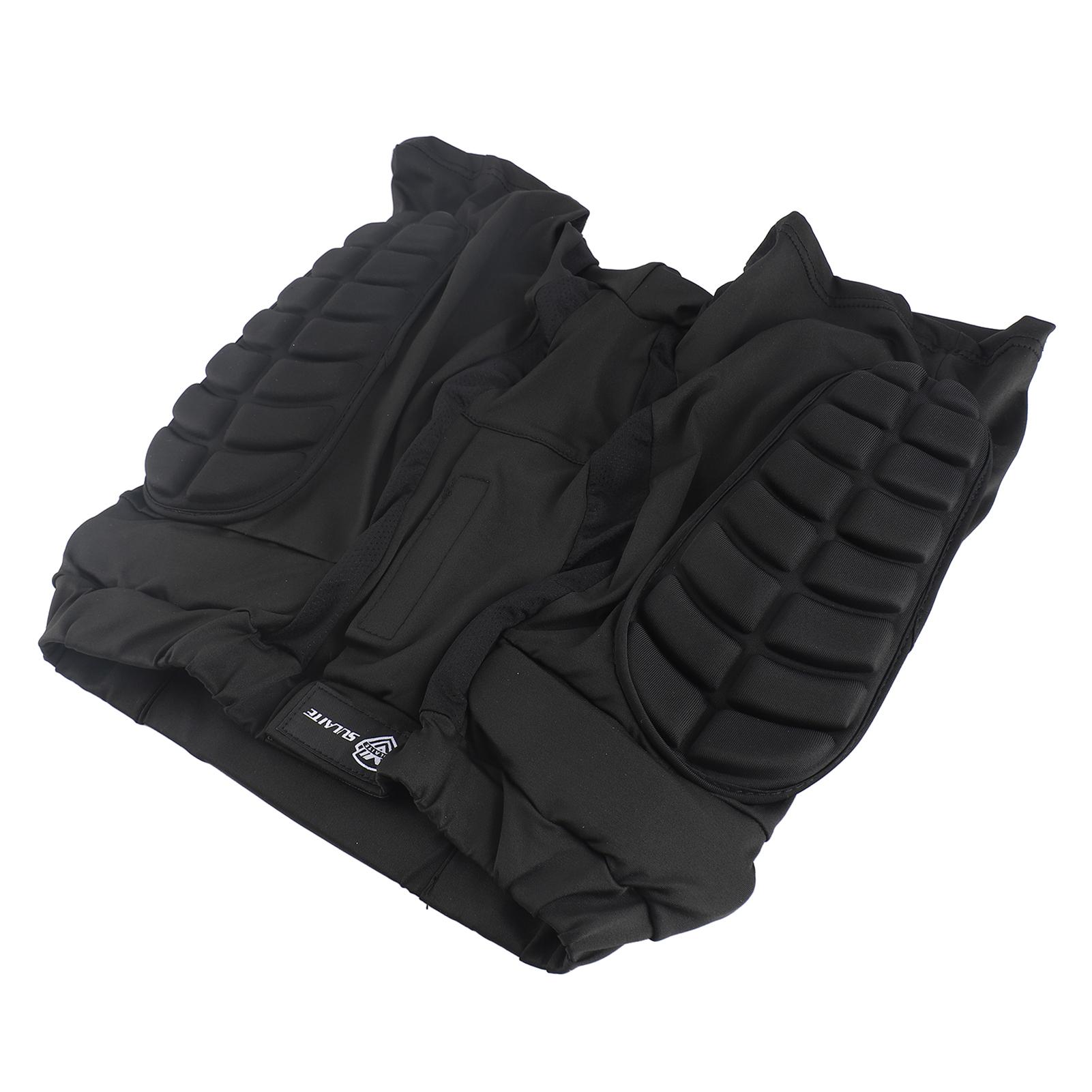 

Шорты с мягкой защитой бедер и ягодиц, броня, шорты-прокладки для сноубординга, катания на коньках, лыжного спорта XXXL