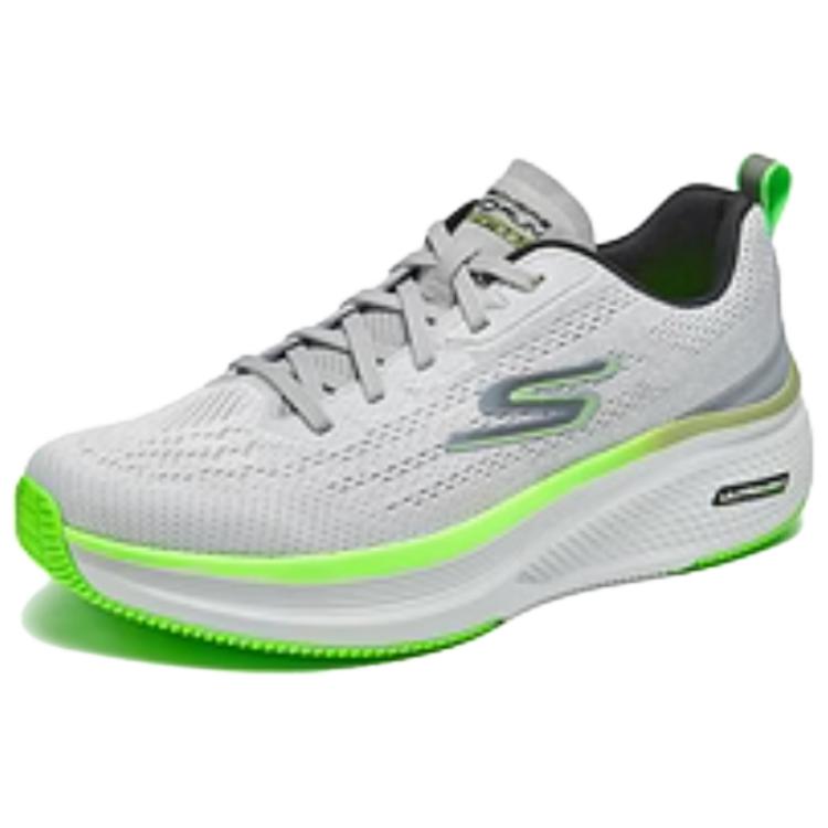 Skechers Go Run Elevate 2.0 Lightweight Rebound Fashion Versatile Retro Running Shoes Breathable Low Top Casual Shoes Men Sneaker 220847-WGY