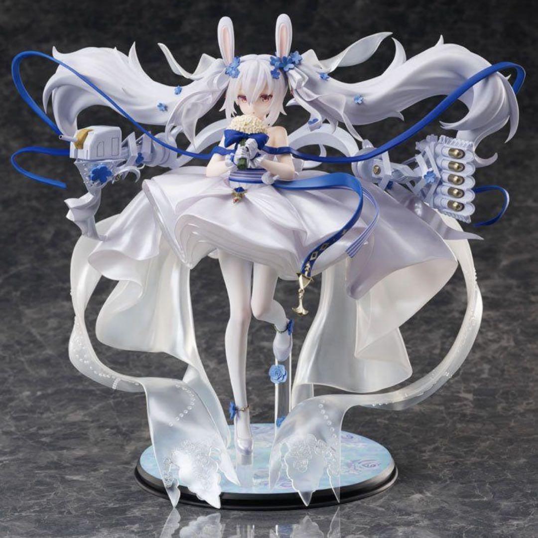 

[USED] Azur Lane Laffey Usa Usa Bride 1/7 scale FuRyu