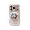Women's Polka Dot Bow Magnetic Phone Case for iPhone 14/15/16ProMax/17