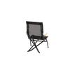 Snow Peak Mesh Low Chair 30 Compact Rich Black