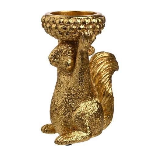 Hestia Squirrel Tealight Holder