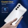 Shockproof Silicone Clear Case For Samsung A06 A16 A26 A36 A56 A05 A05S A15 A25 A35 A55 A04 A04S A14 A24 A34 A54 Back Cover Capa