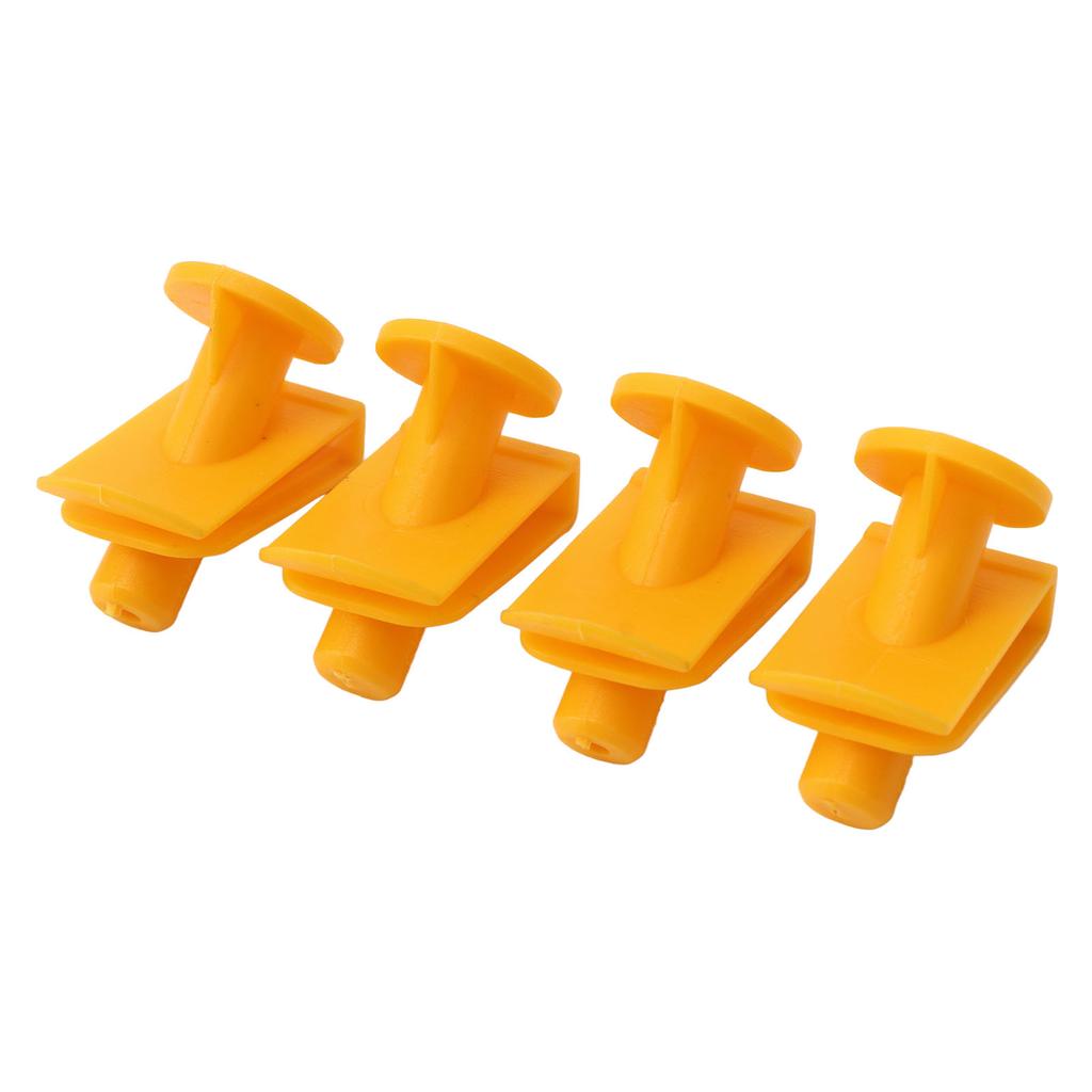 8 SZTUK Klips Śruby Podstawy Silnika A0019913970 Żółte Klipsy Mocowania Osłony Podwozia Zamiennik Dla Modeli Smart Fortwo W450 W451