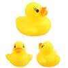 5Pcs Bath Toy Squeaky Duck Baby Water Toy Compact Children Hearing