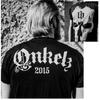 Böhse Onkelz 25 Cs Graphic T-shirt Vintage Washed Punk Rock Unisex Oversized Crew Neck Cotton Short Sleeve Tee Tops