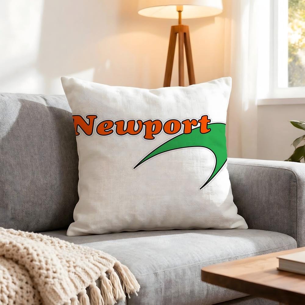 Classic Newport Cushion Cover 1Pcs Decorative Covers Soft Cushion Case For Sofa Couch Decor 40X40 45X45 Pillowcases