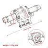 Front and Rear Axle Housing Aluminum Alloy Easy to Install Professional Direct Replaces RC Model