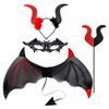 Halloween Devil Headband with for Kids and Adults - 2 Colors - Party Costume Accessory