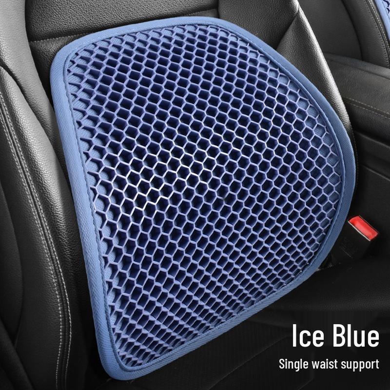 Universal Honeycomb Gel Car Seat Cushion: Breathable, Cooling Egg Pad for All Seasons