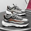Running Casual Sneakers Comfortable Men Shoes Breathable Men Vulcanized Shoes Lace-up Platform Shoe High Quality Tenis Masculino