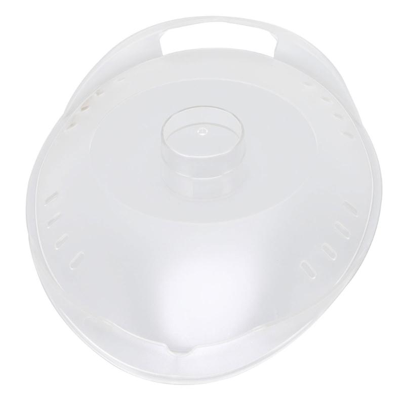 Kitchen Steaming Pan Cover for TM5 TM6 TM31 Food Processor Accessories Clear Cover Robot Lid Cooking Tool