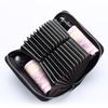 Mens RFID Blocking Leather Card Holder Wallet With Passport Compartment Full-Grain Cowhide Multi-Slot Organizer Daily Use