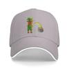 Golden Rainbow St Patricks Day Sun Baseball Cap  Summer Trendy Trucker Hat For Couple Women Outdoor Sports Snapback Cap