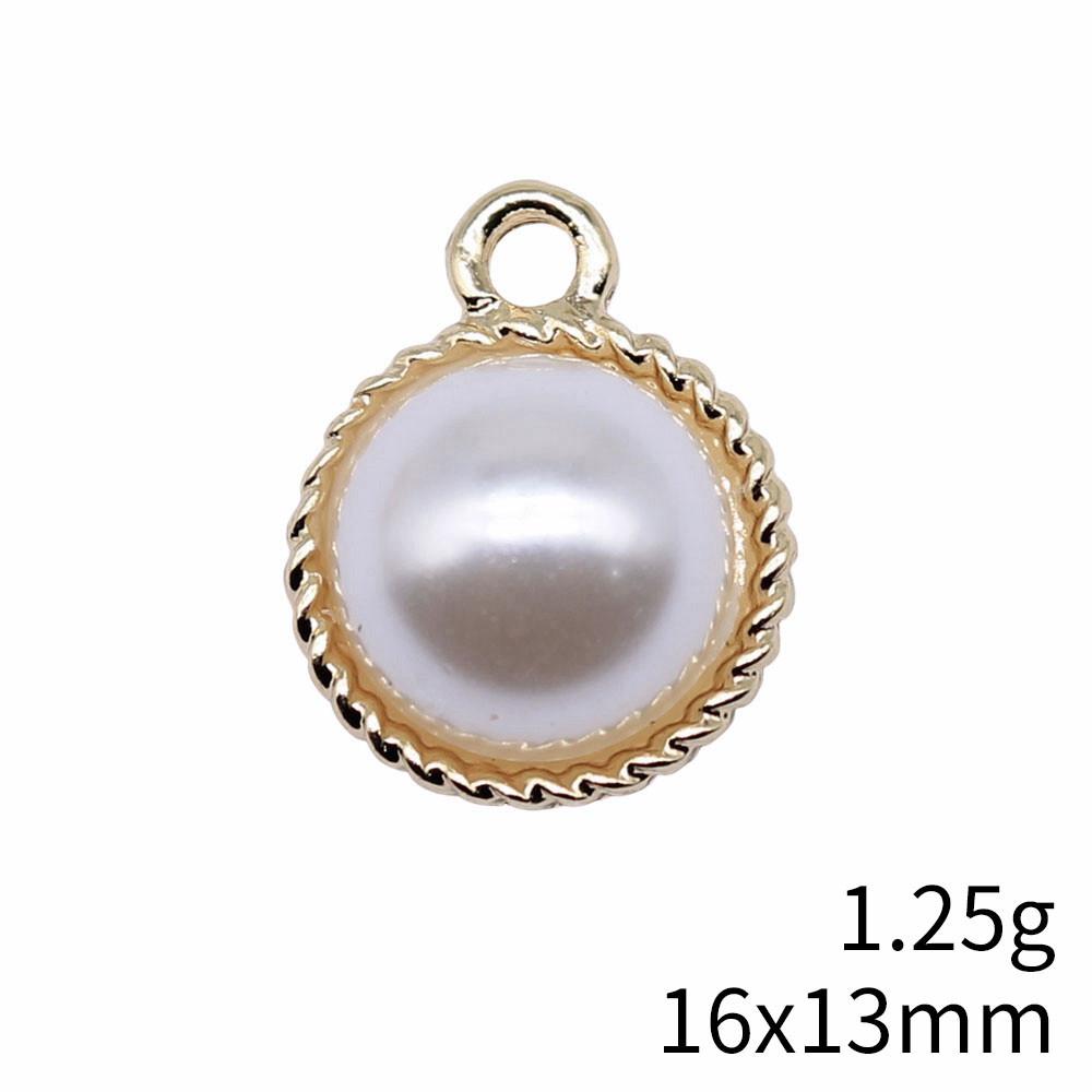 2025 Trend Jewelry & Accessories Pearl Pendant Accessories Parts Audience Women's Accessories