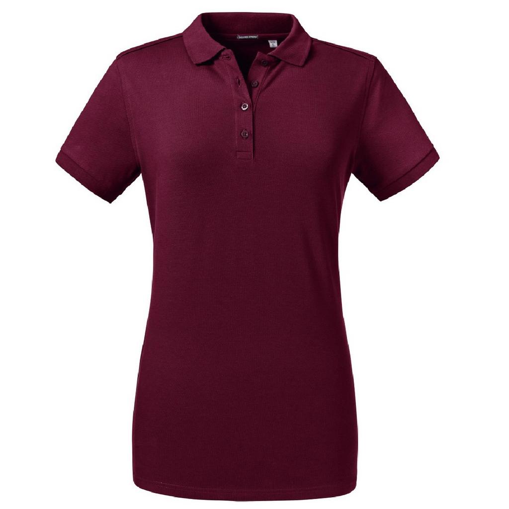 Russell Damen/Damen Maßgeschneidertes Stretch-Polo