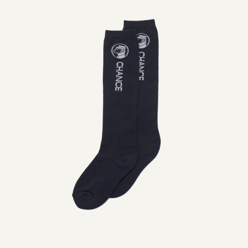 

hotel SAINT TROPEZ NAVY GOOD LUCK MICCA KNEE SOCKS FREE