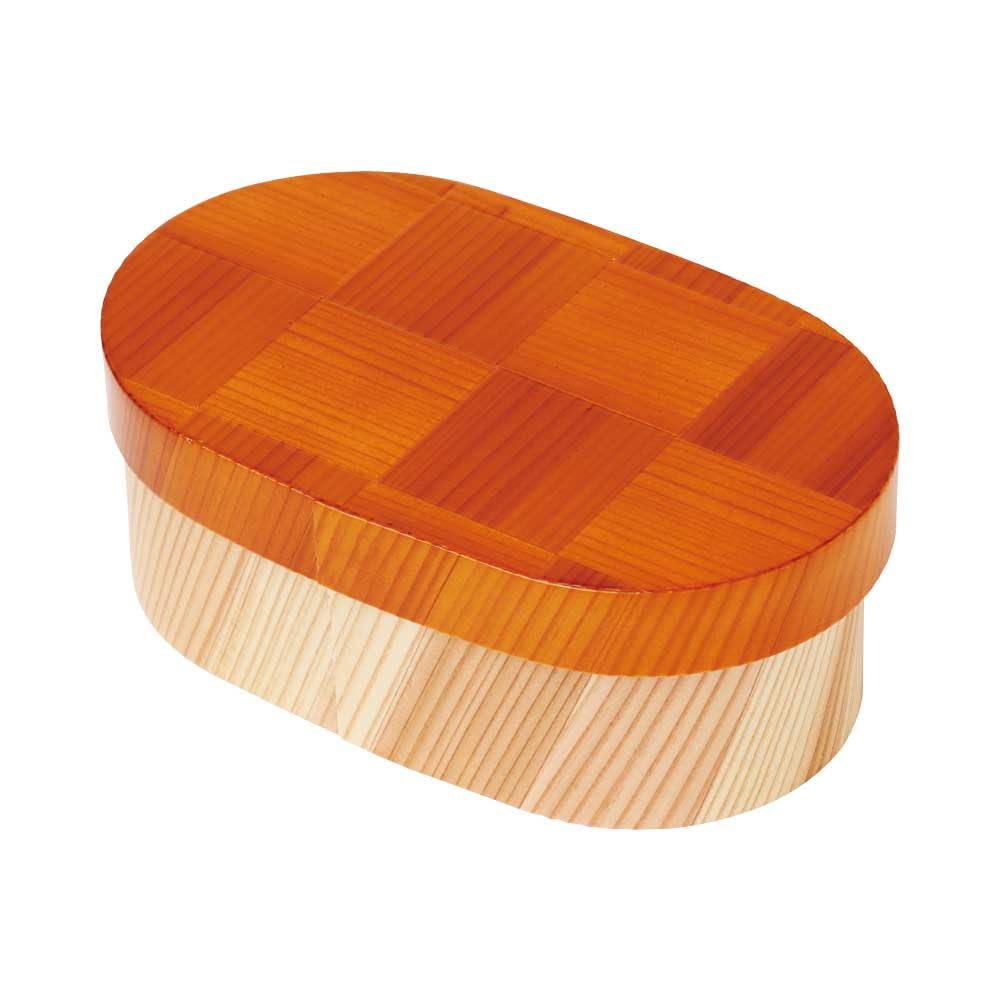 

Yamaco Современный ланч-бокс бенто, Адзиро, Абрикосовый, 16,3x10xВ6см, 78767