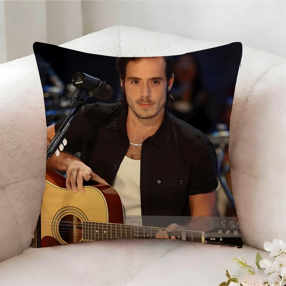 Jose -M-M-Madero Singer Pillow Case Pillowcase, Double-Sided Printed, Sofa Cushion, Bedroom Headboard Pillow