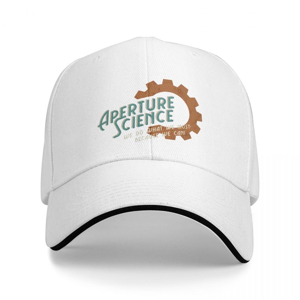 Baseball Caps Aperture Science Portal Retro Casquette Unisex Sport Summer Caps