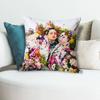 RRosalias Lux Pillow Cases for Bedroom Living Room Sofa Home Decor Polyester Cushion Cover with Zipper