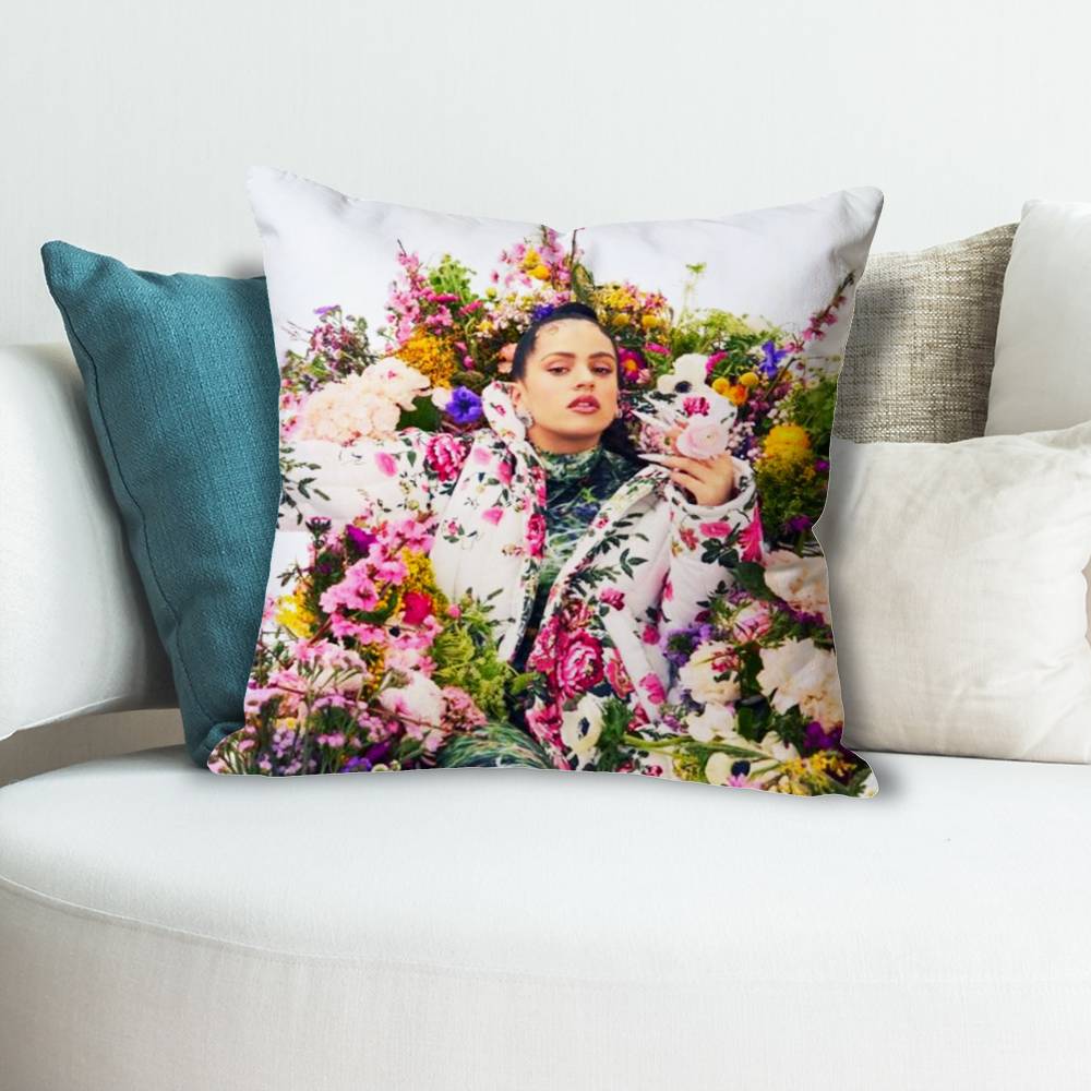 RRosalias Lux Pillow Cases for Bedroom Living Room Sofa Home Decor Polyester Cushion Cover with Zipper