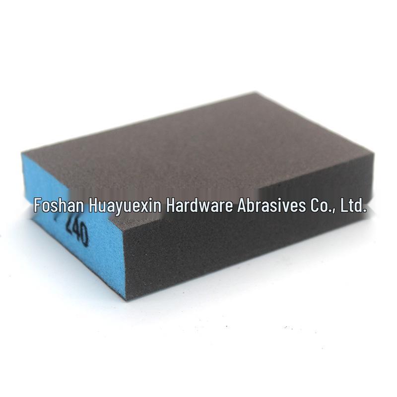 Elastic Diamond Sanding Block 100x70x25mm for Woodworking and Musical Instruments Polishing