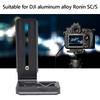 DSLR Camera Quick Release Plate L Bracket Camera Mounting Quick Release Plate for DJI Ronin S SC Accessories