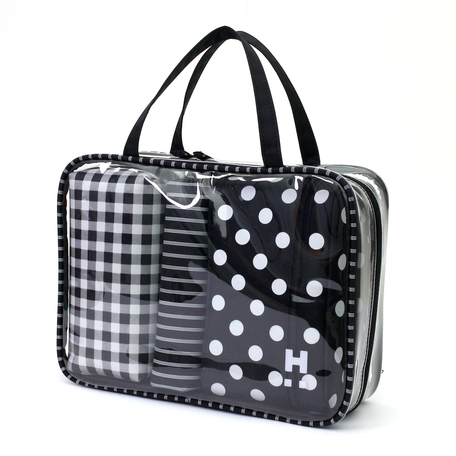 

Featured on Mezamashi Clear Travel Cosmetic Makeup Travel Pouch 7122D Black [Hapitas] TV! (20240424) Pouch, Goods, Pouch, Pouch, Set,