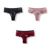 3 Pcs Sexy Panties For Woman Lingerie Lady G-string Lace Female Thongs Underwear Ladies Intimates Free Shipping