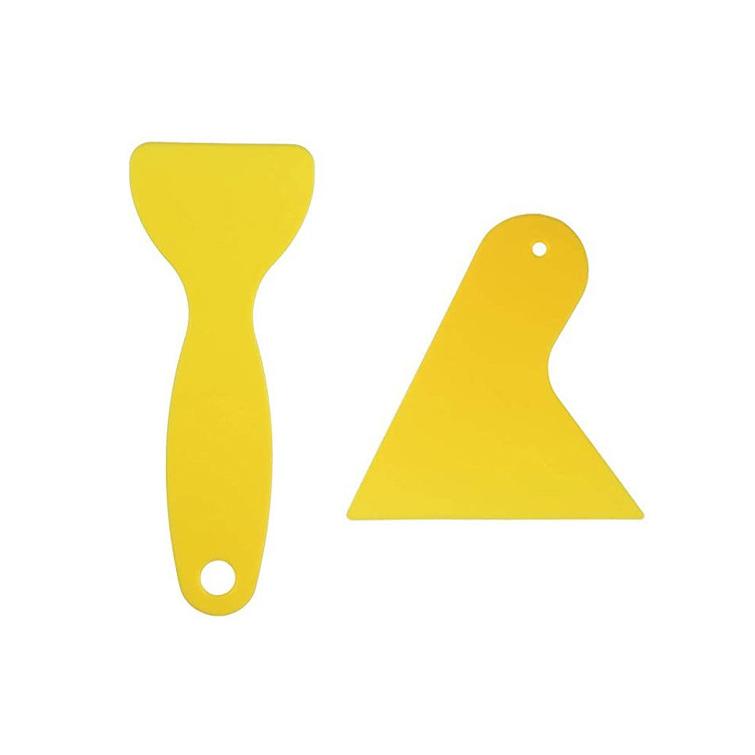 9-częściowe narzędzie garncarskie Płyta dociskowa do gliny akrylowej Ostrze ze stali nierdzewnej Zestaw narzędzi do ręcznego wyrobu gliny