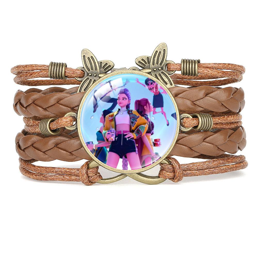 Fashion Creative Rumi Zoey Mira Bracelet Vintage Leather Bracelet