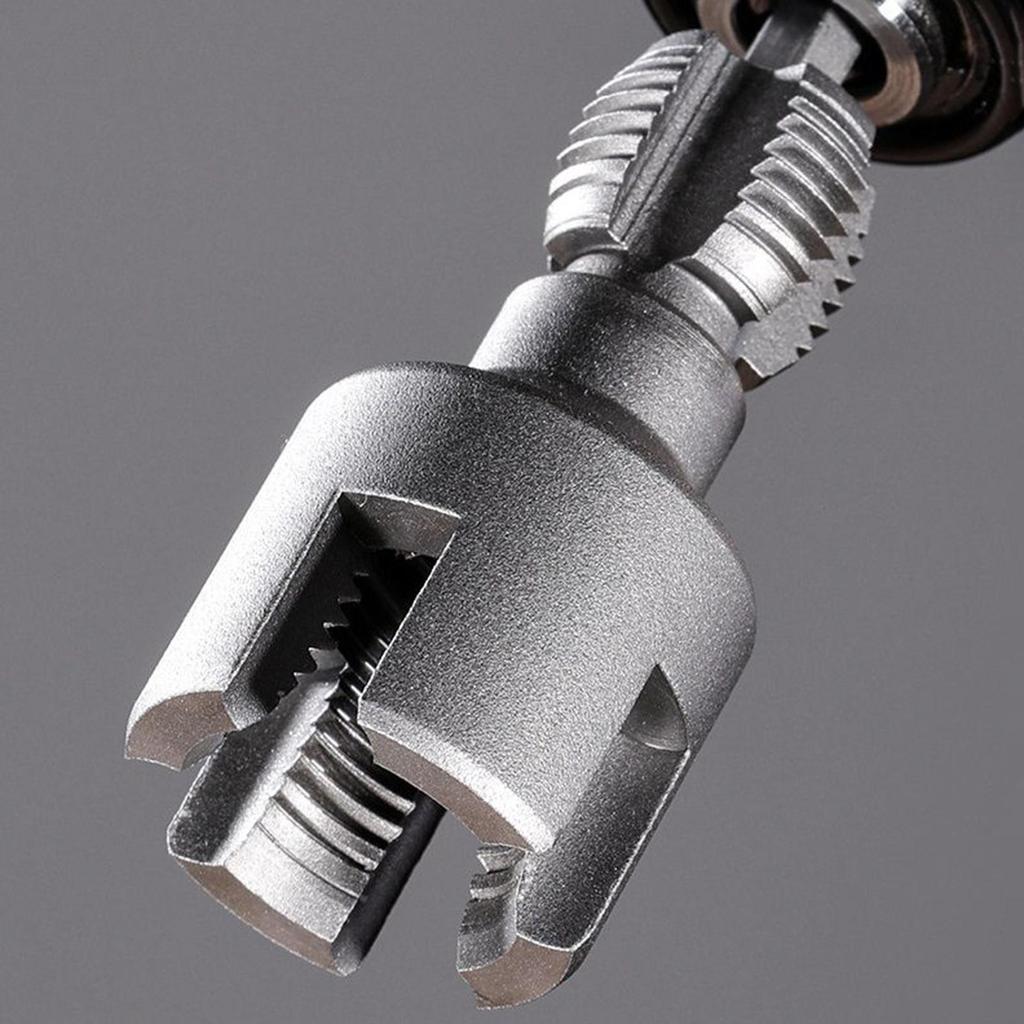 1/2inch 3/4inch Points Pvc Pipe Threader Kit Internal/External Thread  Opener Applicable to PVC pipes, PPR water pipes