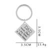My Hero Best Friend Dad Pendant Necklace Key Rings Key Chains Gifts Jewelry Accessories Fathers