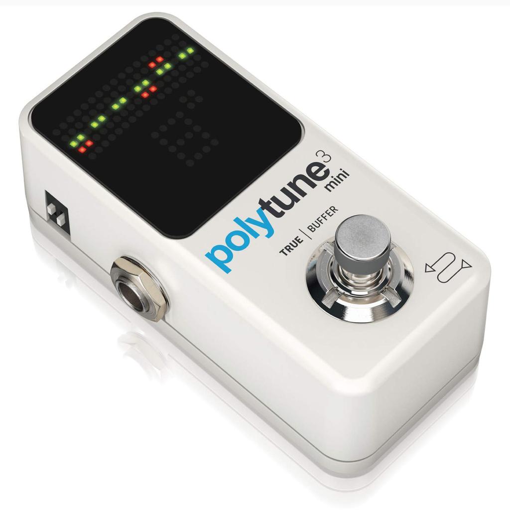tc electronic Polyphonic Mini Tuner POLYTUNE 3 MINI