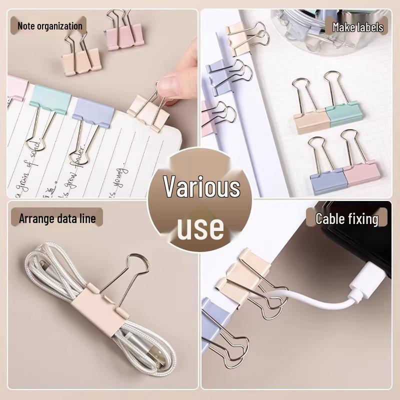 Swallowtail, Butterfly, and Phoenix Tail Iron Clips: Large, Medium, Small Sizes