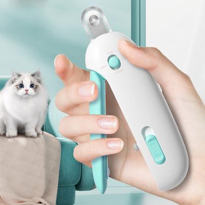 Nagelknipser für Haustiere, Nagelknipser für Hunde, multifunktional, für Teddy und Katzen, Pflegeschere aus Edelstahl