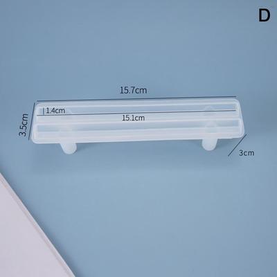 Uchwyt tacy na owoce żywica silikonowa forma Diy żywica epoksydowa uchwyt tacy dekoracja formy Craft