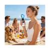 Portable Fan Rechargeable Folding Rechargeable Quiet Cooling Desk Cooling Small Handheld Fan for Indoor Outdoor Summer