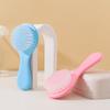Baby Nylon Comb & Brush Set - Soft Bristle for Bathing & Head Care