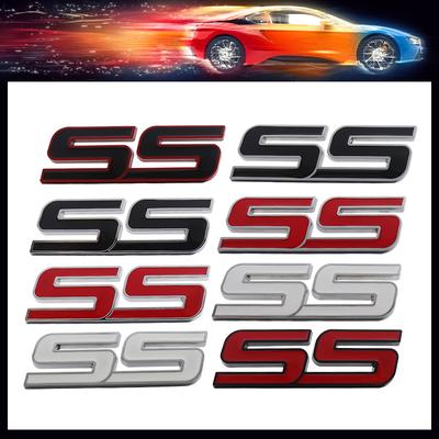SS pour Impala Malibu Trailblazer Equinox Aile Coffre Emblème Autocollant Badge